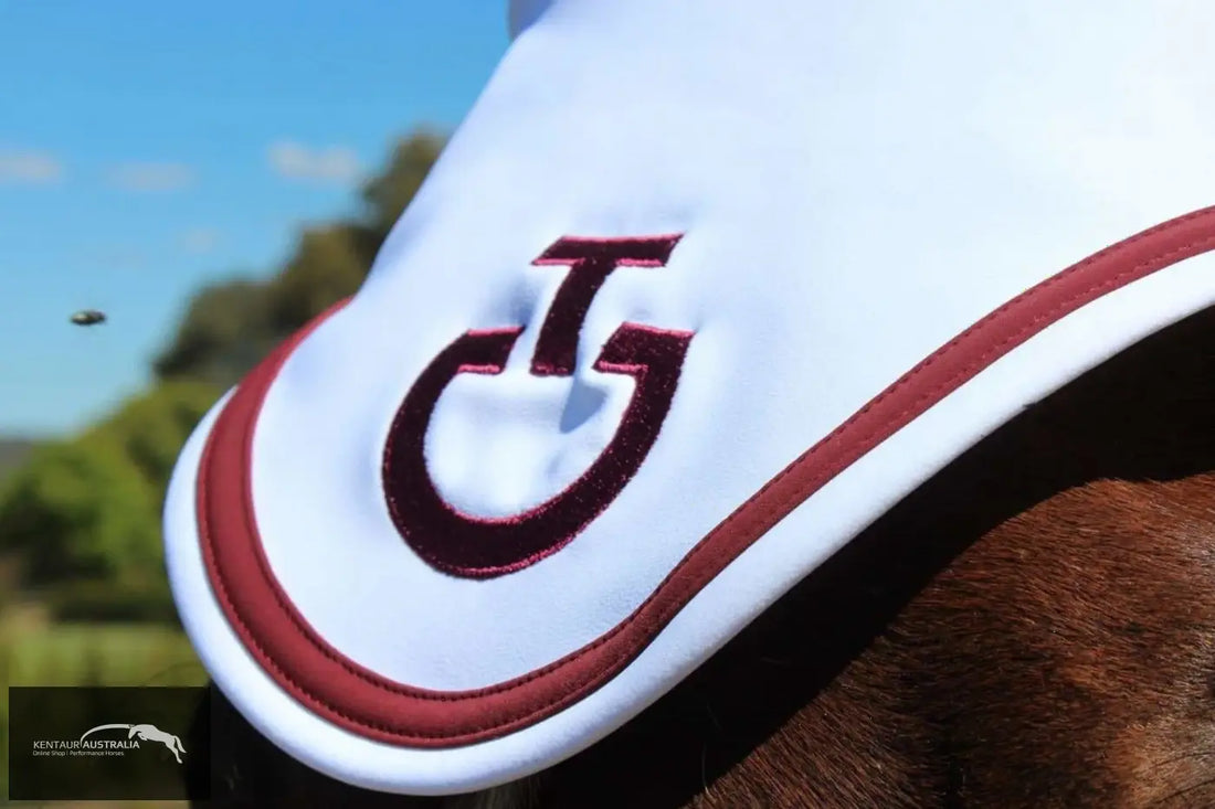 Cavalleria Toscana ’Jersey Stripe’ Ear Bonnet Ears
