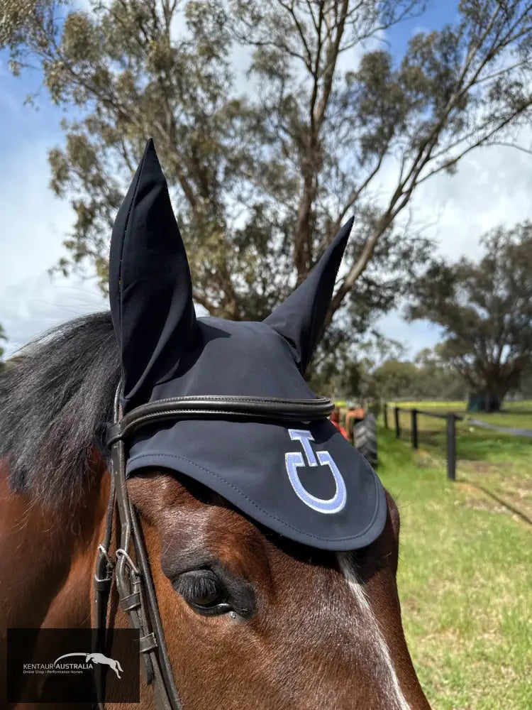 Cavalleria Toscana ’Light Weight Jersey Stripe’ Earnet - Ears