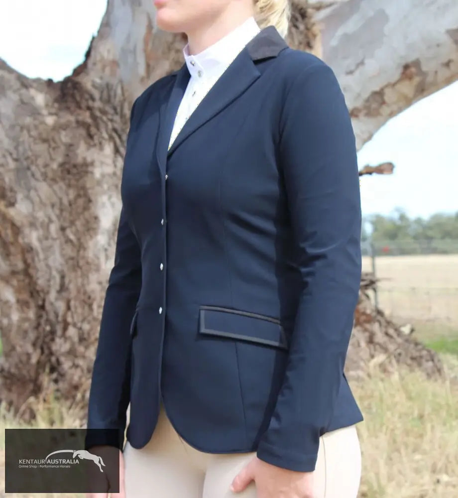 Cavalleria Toscana ’Lightweight Jersey Zip’ Womens Competition Jacket Show Jackets