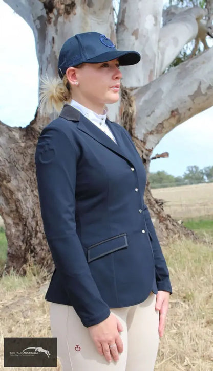 Cavalleria Toscana ’Lightweight Jersey Zip’ Womens Competition Jacket Show Jackets