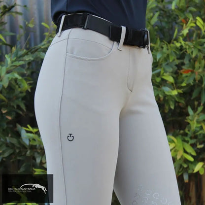 Cavalleria Toscana ‘New Grip’ Womens Casual Breeches Light Moss (5E00) / AU 6 Casual Breeches