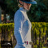 Cavalleria Toscana R-EVO L/S Perforated Bib Competition Shirt - White / XS - Competition Shirt