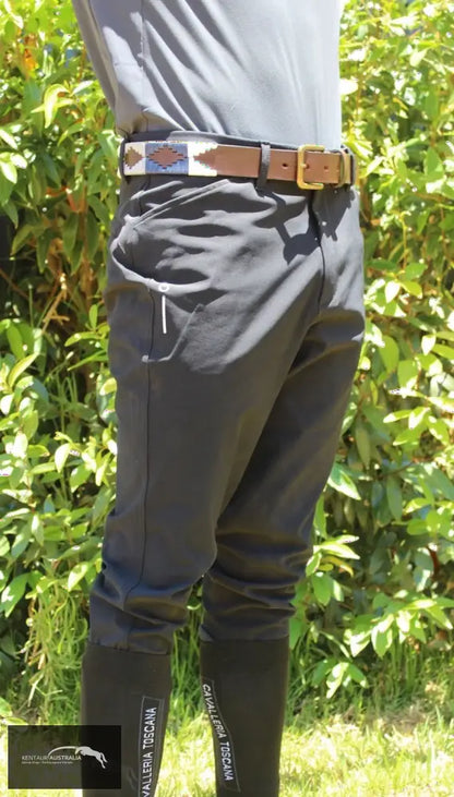 Cavalleria Toscana ’RS Regular Waist’ Mens Casual Breeches Casual Breeches Men