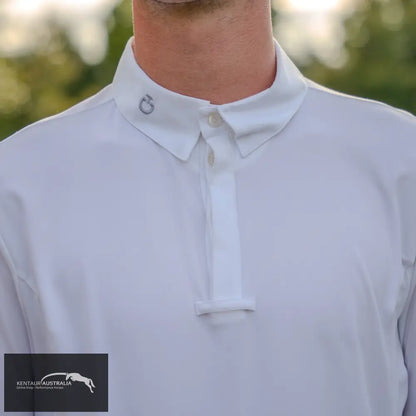 Cavalleria Toscana ’Tech Jersey L/S’ Mens Competition Shirt - Competition Shirt