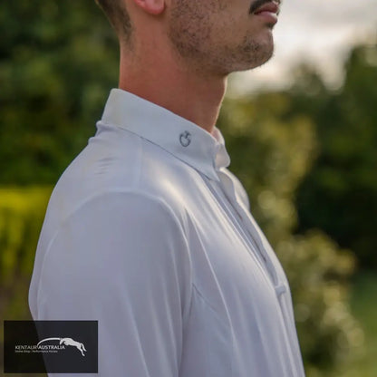 Cavalleria Toscana ’Tech Jersey L/S’ Mens Competition Shirt - Competition Shirt