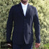 Cavalleria Toscana Zip Mens Competition Jacket 48 / Black Show Jackets