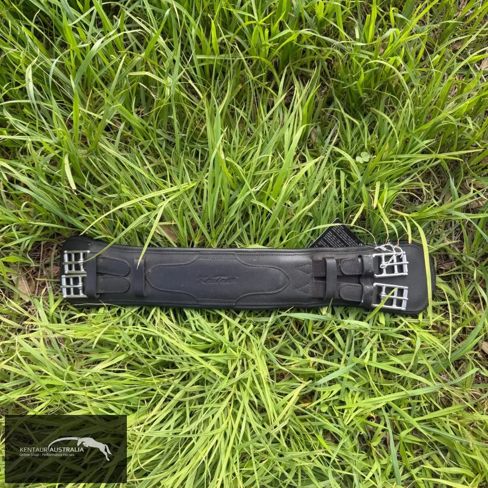 CLEARANCE ITEMS - Leather Short Girth / Black