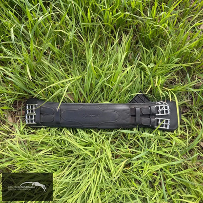 CLEARANCE ITEMS - Leather Short Girth / Black