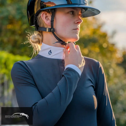 Criniēre Life ’Bella’ Show Shirt - Black / XS - Competition Shirt