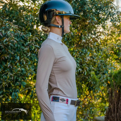 Criniēre Life ’Bella’ Show Shirt - Competition Shirt