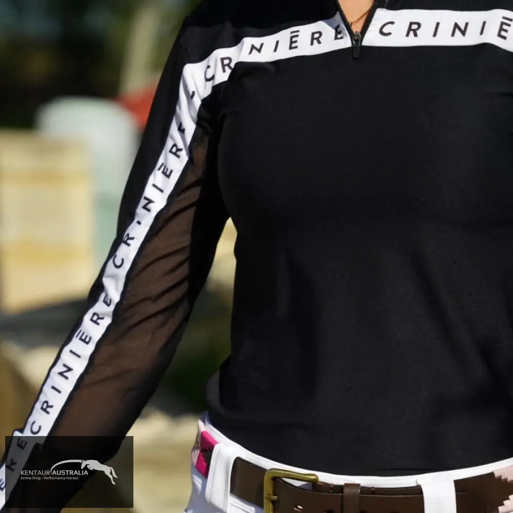 Criniere Life ‘Estella Noir’ - Black / XS - Casual Wear
