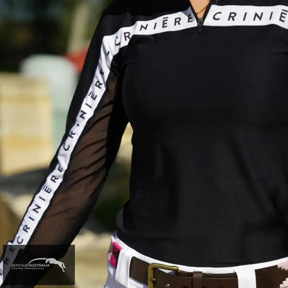 Criniere Life ‘Estella Noir’ - Black / XS - Casual Wear
