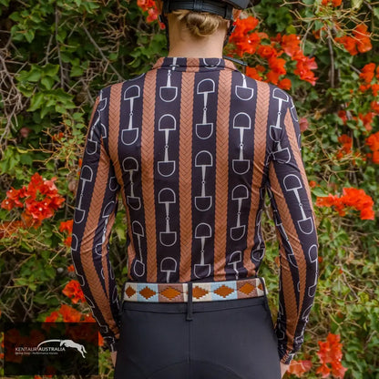 DE ’Signature’ Sunshirt - Bits &amp; Braids - Polo Shirts &amp; Jersey’s