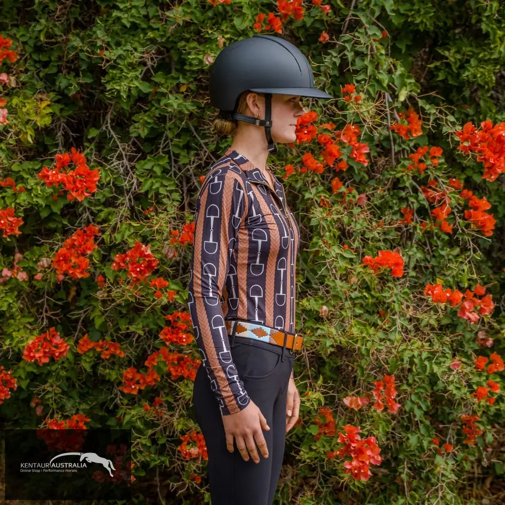 DE ’Signature’ Sunshirt - Bits &amp; Braids - Polo Shirts &amp; Jersey’s