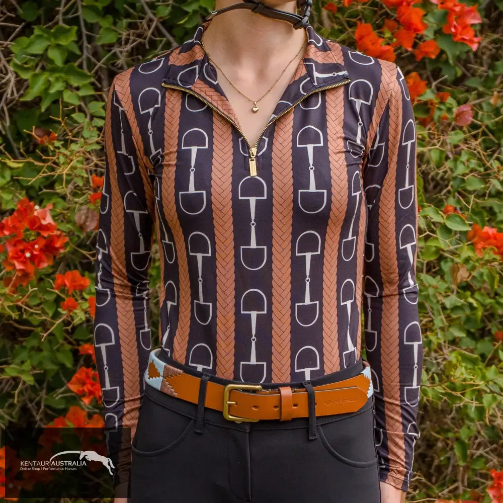 DE ’Signature’ Sunshirt - Bits & Braids - XS - Polo Shirts & Jersey’s