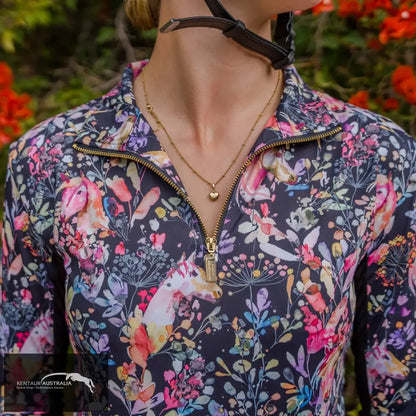 DE ’Signature’ Sunshirt - Equus Garden - M - Polo Shirts &amp; Jersey’s