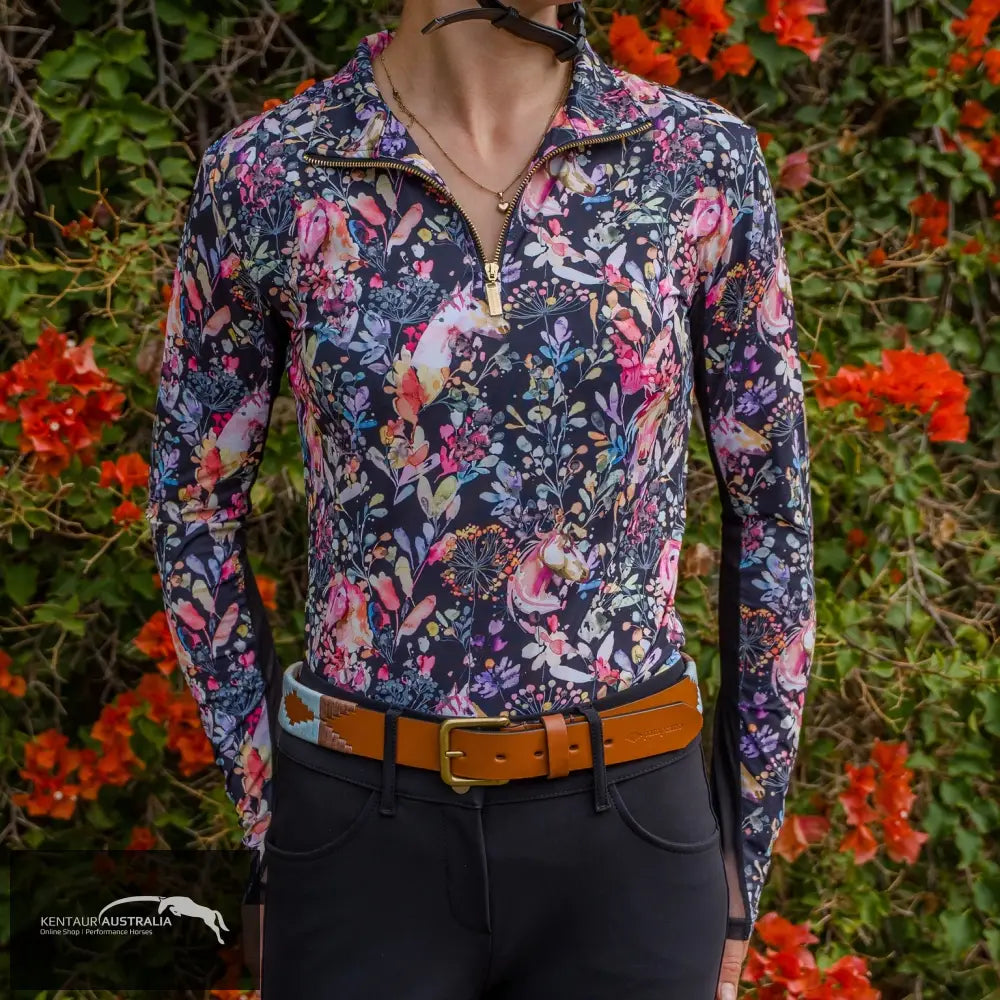 DE ’Signature’ Sunshirt - Equus Garden - Polo Shirts & Jersey’s