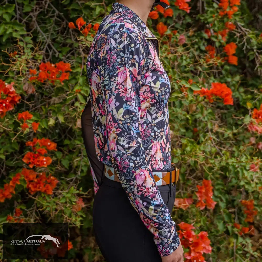 DE ’Signature’ Sunshirt - Equus Garden - Polo Shirts &amp; Jersey’s