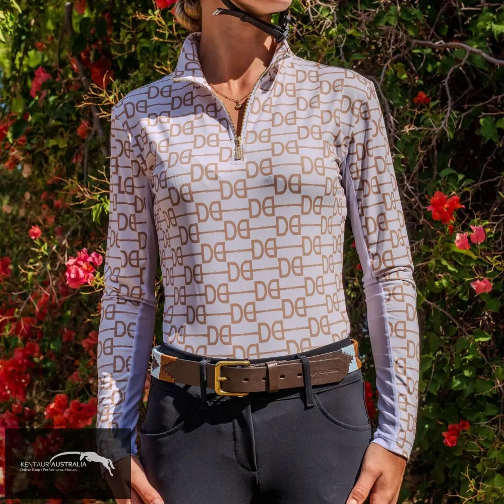 DE ’Signature’ Sunshirt - Golden - L - Polo Shirts & Jersey’s