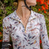 DE ’Signature’ Sunshirt - Mystic Leaves - M - Polo Shirts & Jersey’s