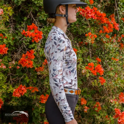 DE ’Signature’ Sunshirt - Mystic Leaves - Polo Shirts &amp; Jersey’s