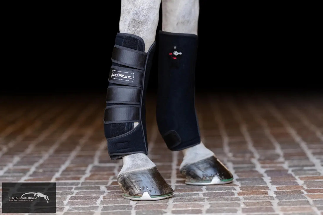 EquiFit Gel Compression Ice Boots - Standard - Stable Boots