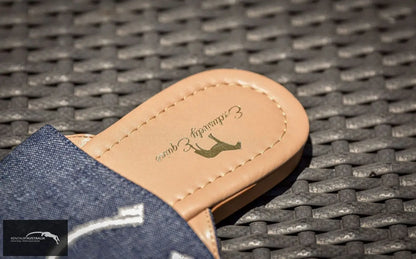 Exclusively Equine Flip Flops Footwear