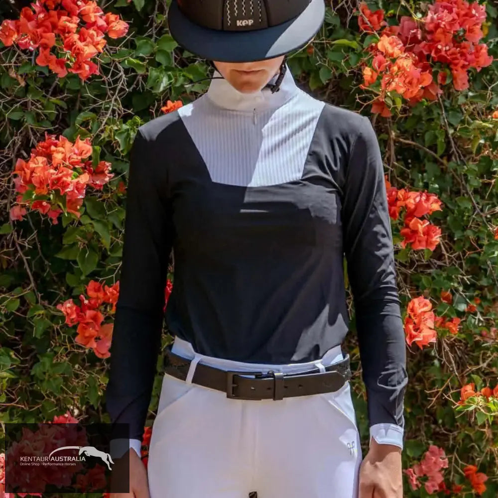 Horse Pilot ’Aeris L/S’ Womens Competition Shirt - Competition Shirt