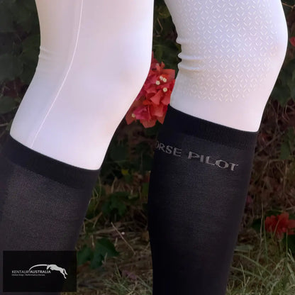 Horse Pilot ’Aero’ Socks - Black / S - Rider Accessories
