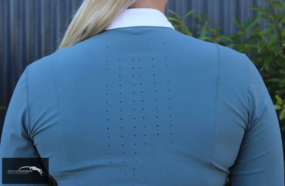Horse Pilot ’Aerolight L/S’ Womens Competition Shirt Competition Shirt