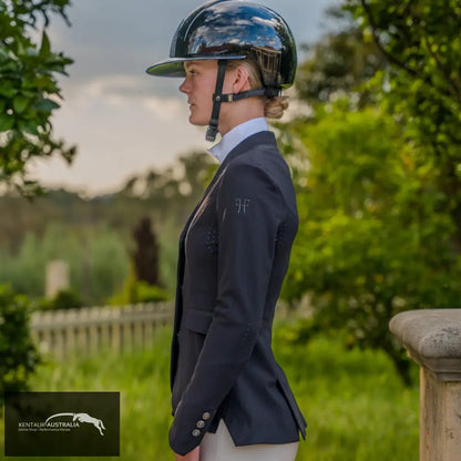 Horse Pilot Aeromade Competition Jacket - Black / 34 - Show Jackets
