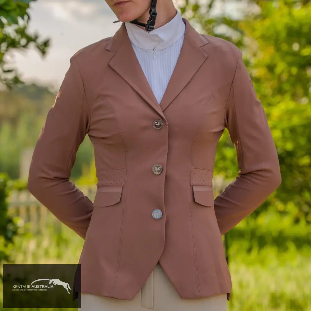 Horse Pilot Aeromade Competition Jacket - Soft Brown / 34 - Show Jackets