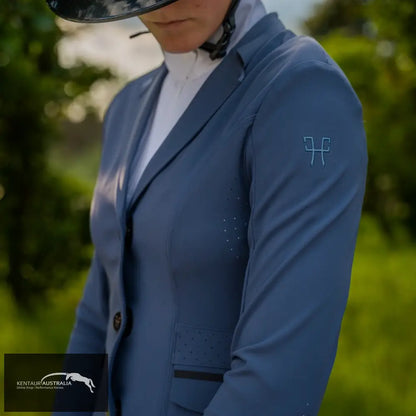 Horse Pilot Aeromade Competition Jacket - Vintage Indigo / 34 - Show Jackets
