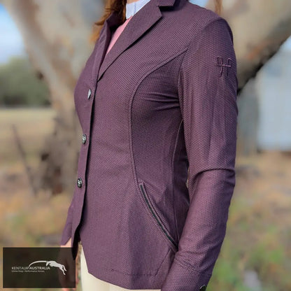 Horse Pilot ’Aeromesh’ Womens Competition Jacket - Show Jackets