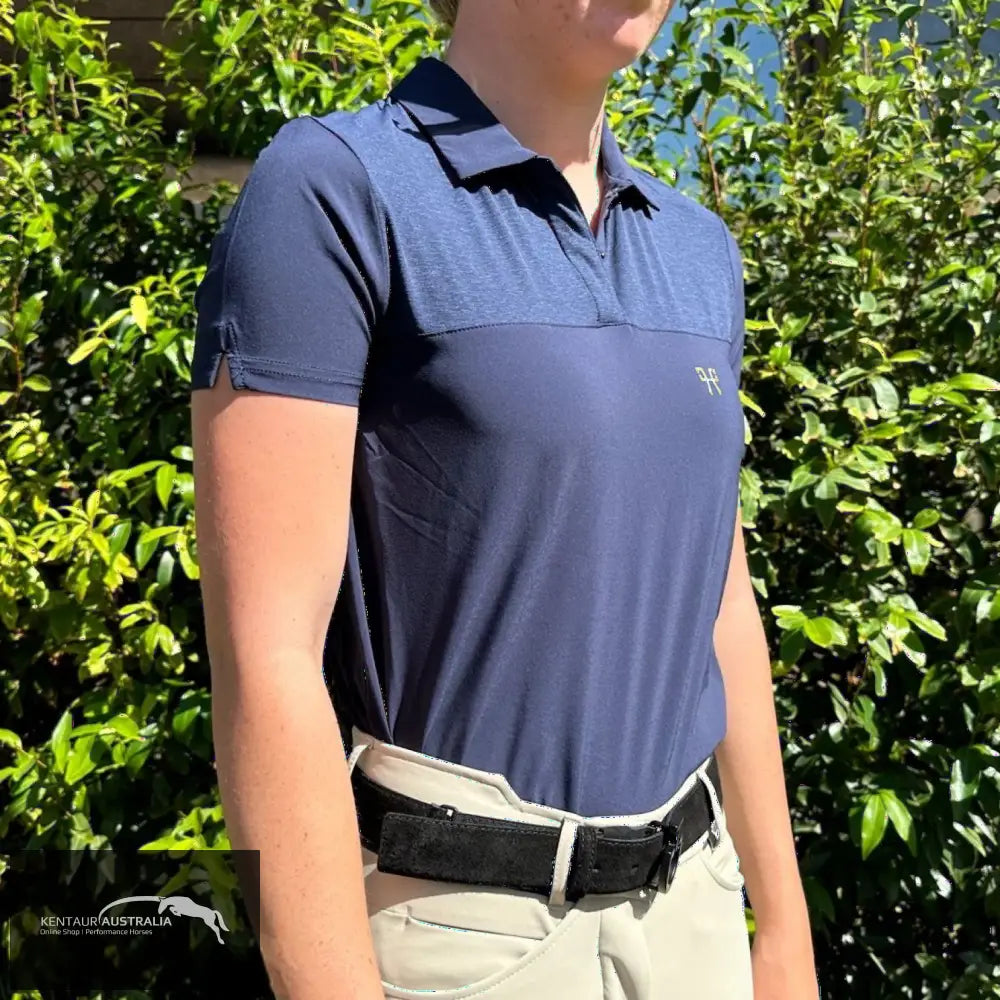 Horse Pilot ’Ariia’ Training Polo Navy / S Polo Shirts &amp; Jersey’s