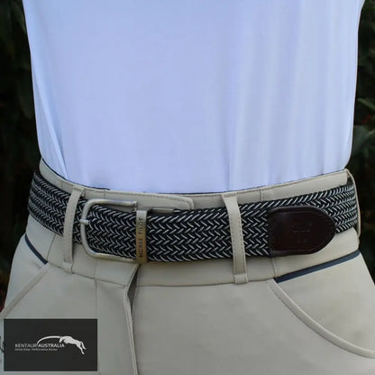 Horse Pilot Exchange Belt Black Belt