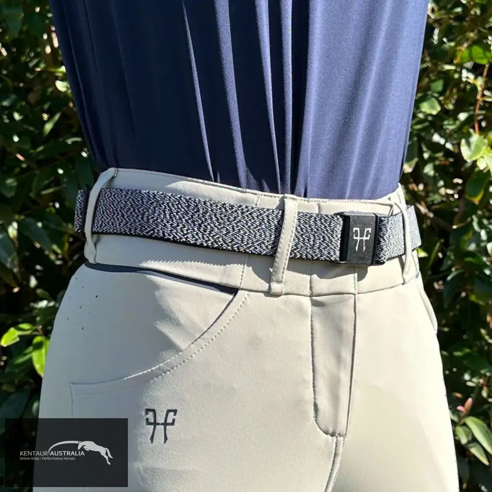 Horse Pilot Magnetic Belt Black Belt