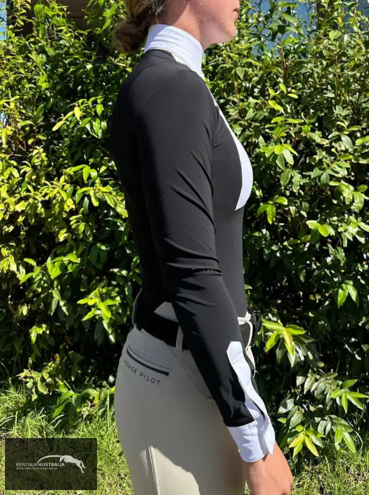 Horse Pilot ’Monica L/S’ Womens Competition Shirt Competition Shirt