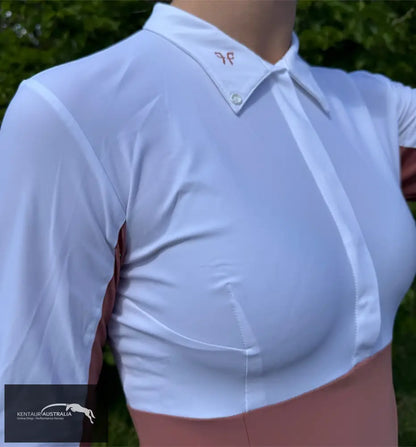 Horse Pilot ’Monica L/S’ Womens Competition Shirt - Competition Shirt