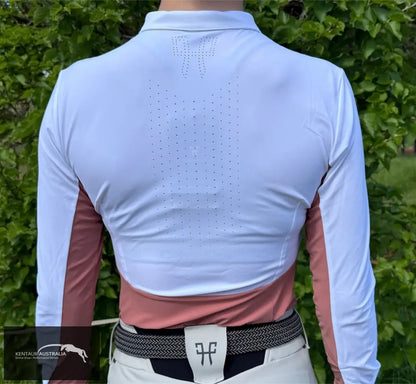 Horse Pilot ’Monica L/S’ Womens Competition Shirt - Competition Shirt