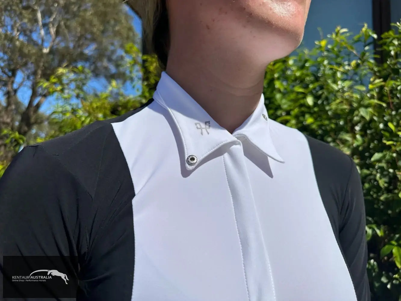 Horse Pilot ’Monica L/S’ Womens Competition Shirt Competition Shirt