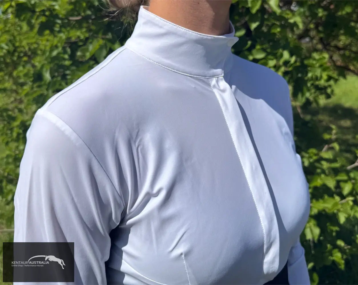 Horse Pilot ’Monica L/S’ Womens Competition Shirt - Competition Shirt