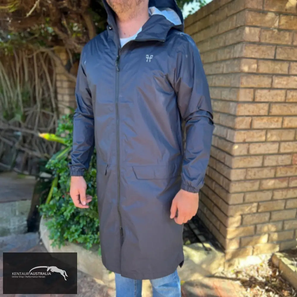 Horse Pilot ’Raintech’ Mens Jacket - Black / XL - Jumpers and Jackets