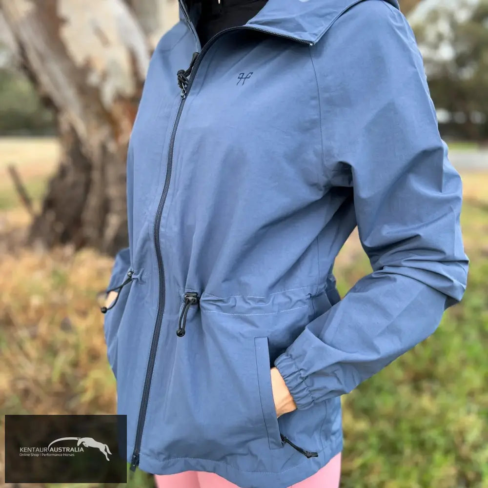 Horse Pilot ’Raintech’ Womens Jacket - Vintage Indigo / XS - Jumpers and Jackets