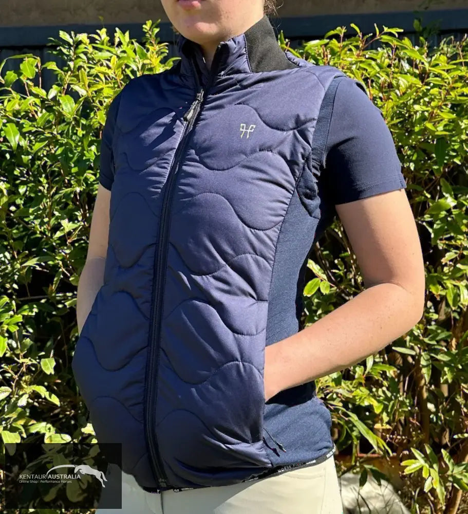 Horse Pilot Rider Vest Navy / M Jumpers and Jackets