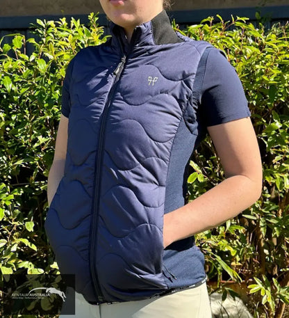 Horse Pilot Rider Vest Navy / M Jumpers and Jackets