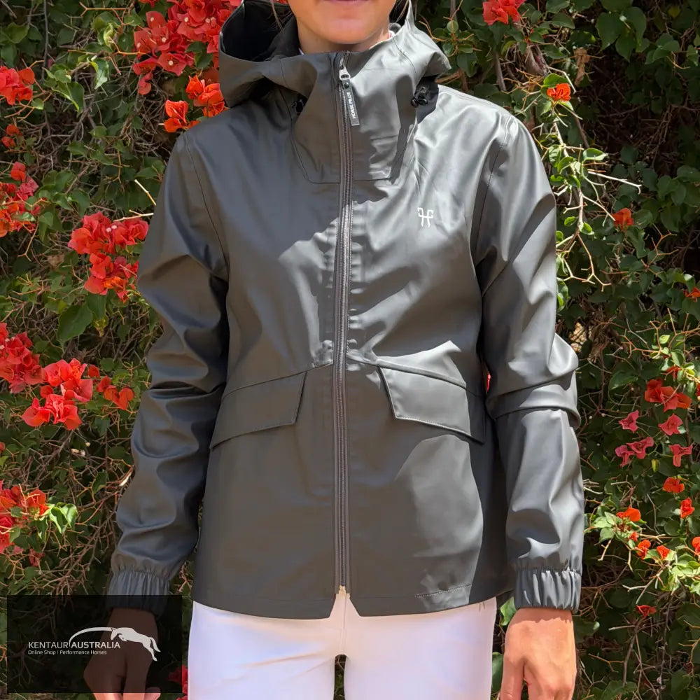 Horse Pilot ’Short Raintech’ Womens Jacket - Jumpers and Jackets