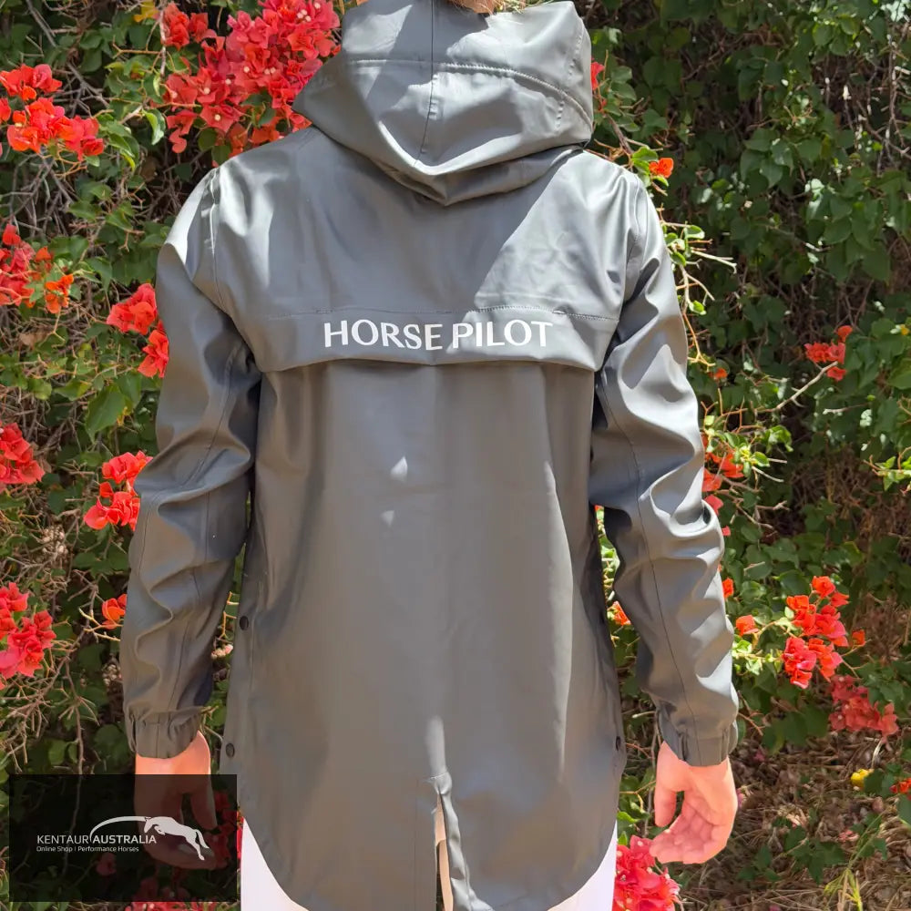 Horse Pilot ’Short Raintech’ Womens Jacket - Jumpers and Jackets