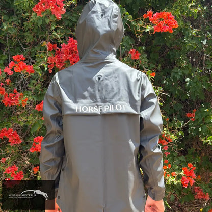 Horse Pilot ’Short Raintech’ Womens Jacket - Jumpers and Jackets