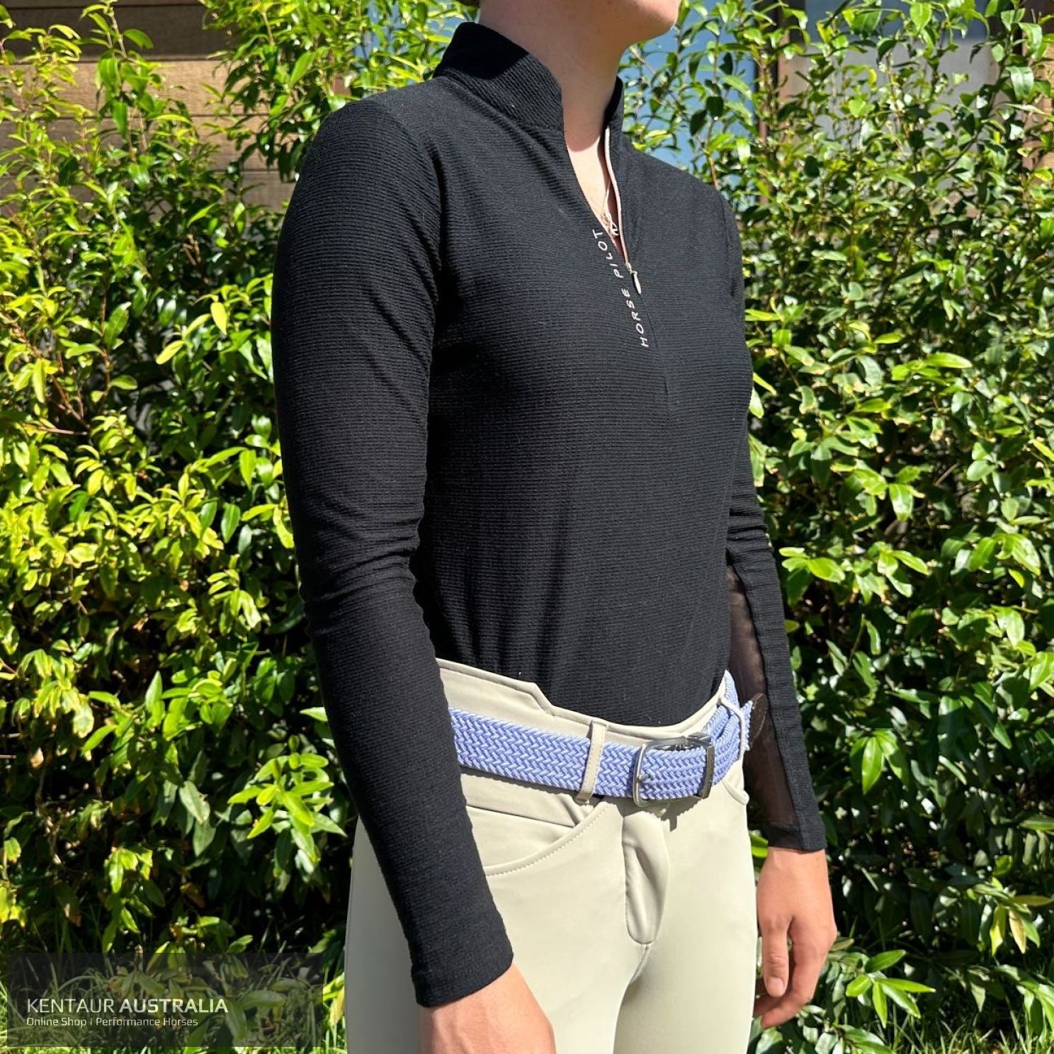 Horse Pilot ’Suntech’ Training Shirt Black / XS Polo Shirts &amp; Jersey’s